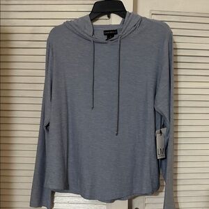 Women's Blue Hoodie Sweatshirt